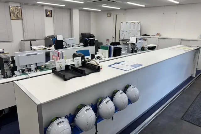 浜松工場　事務所